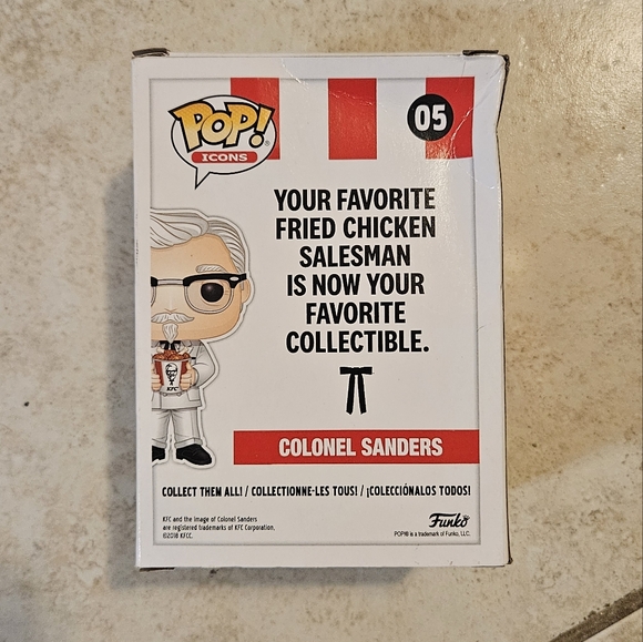 Funko Pop! Colonel Sanders Vinyl Figure - Picture 2 of 3